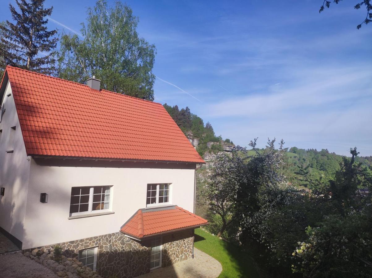 Ferienhaus Gluecksgriff Pottenstein Exterior photo